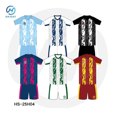 140gsm Fabric Weight Football Jersey Custom Color Lightweight Design for Victory