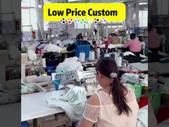 Настройки для синих футбольных комплектов Длина рукава Короткий/длинный Имя команды Расположение Передняя/Задняя/Полное/Рукав