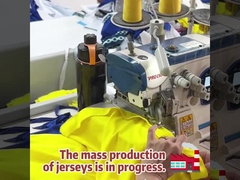 Высокопроизводительная футбольная футбольная футболка с полиэтиленом ∙ ∙ Легкая, прочная, устойчивая к УФ-излучению ∙ ∙ Команда настраивается